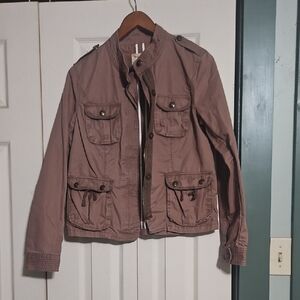 Stylish Brown Utility Jacket